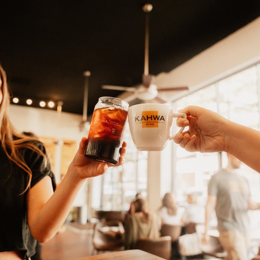 Kahwa Coffee - specialty coffee shop in South Tampa