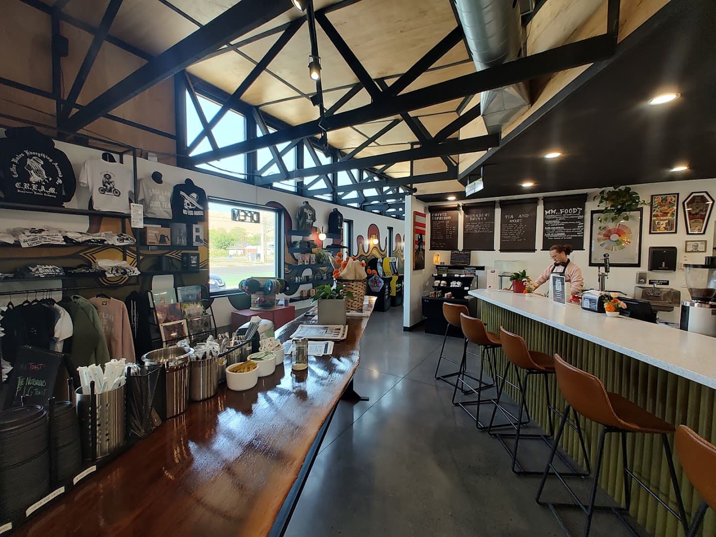 Culture Coffee - specialty coffee shop in Salt Lake City