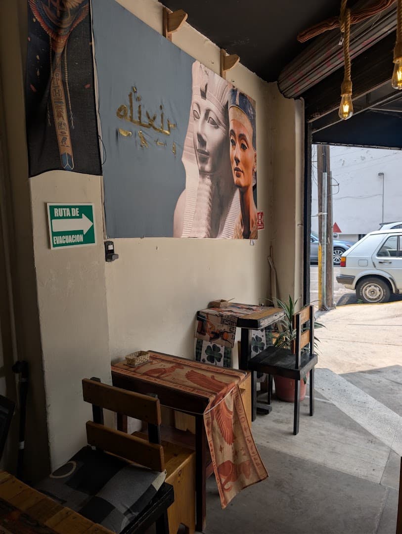 ALIXIR Cafe - specialty coffee shop in Mexico City