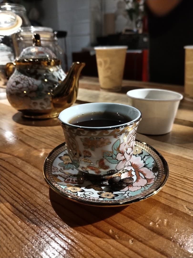ALIXIR Cafe - specialty coffee shop in Mexico City