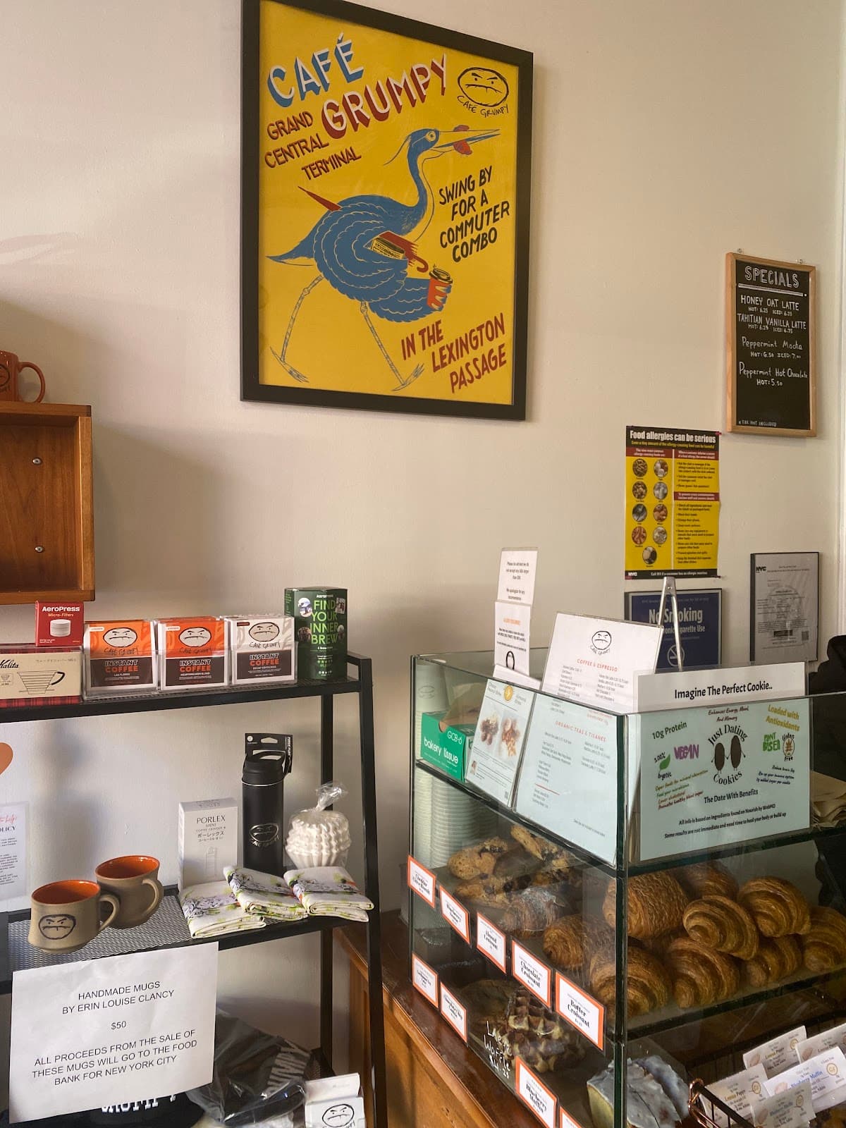 Cafe Grumpy - Park Slope specialty coffee shop in New York - photo 7