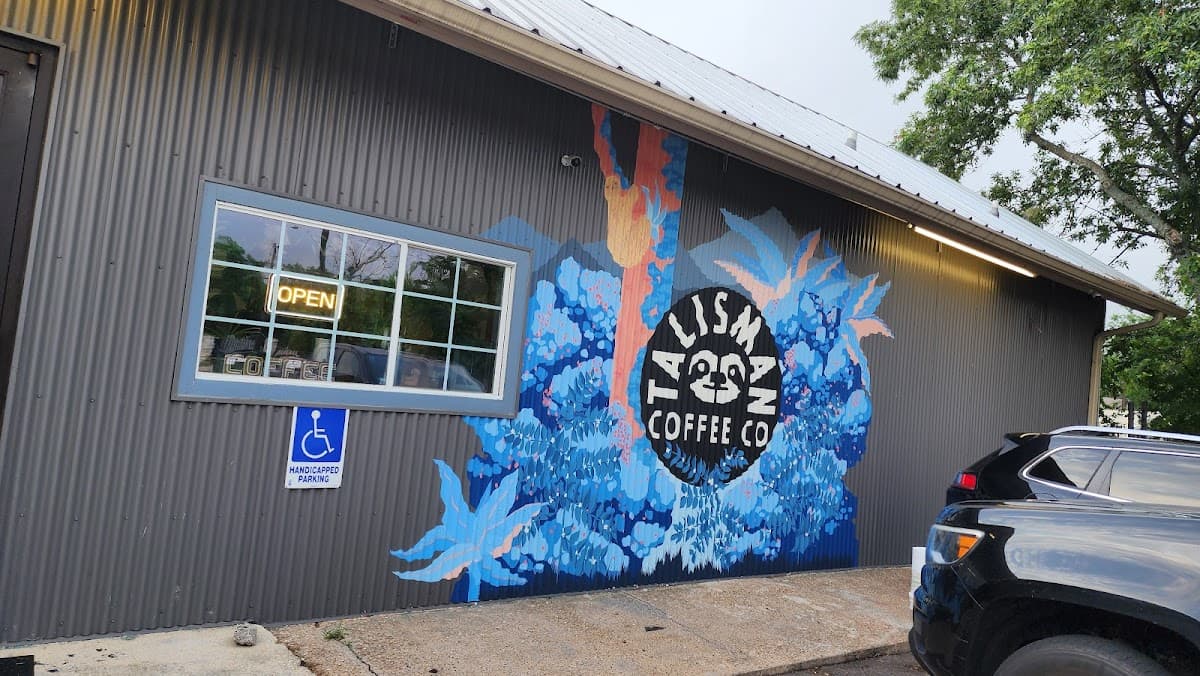 Talisman Coffee Co. - specialty coffee shop in Pecan Springs-Springdale