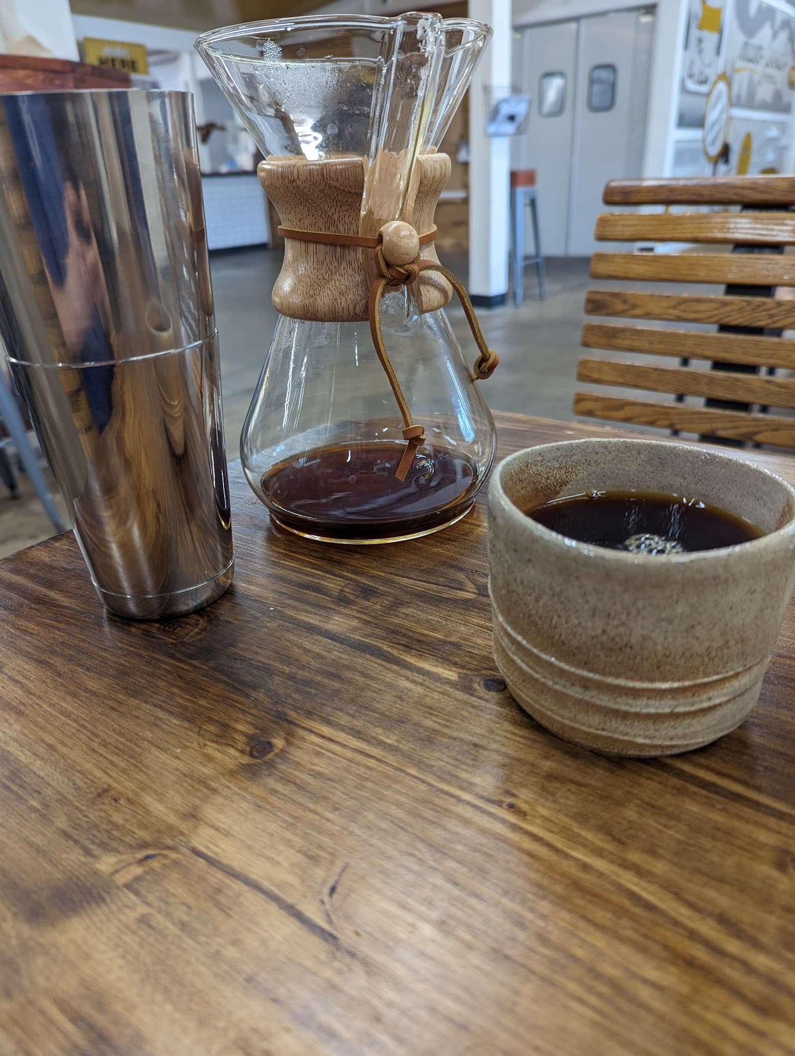 Talisman Coffee Co. - specialty coffee shop in Pecan Springs-Springdale