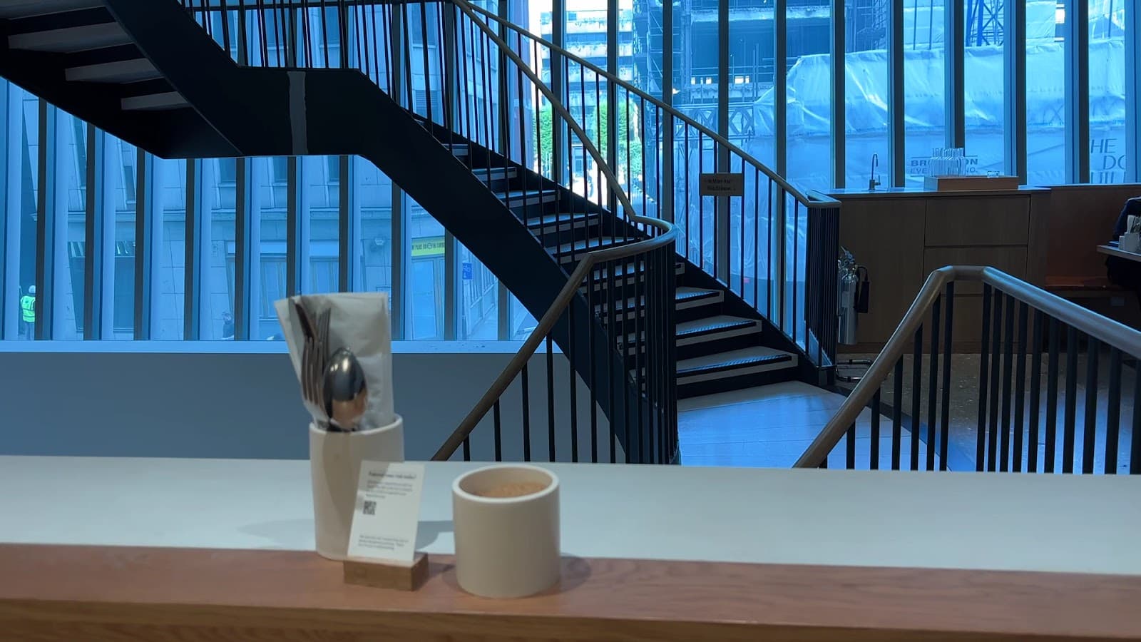 WatchHouse St. Mary Axe specialty coffee shop in London - photo 7