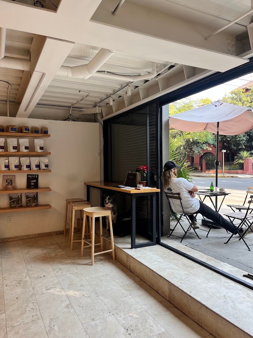 Congreso Café - specialty coffee shop in Mexico City