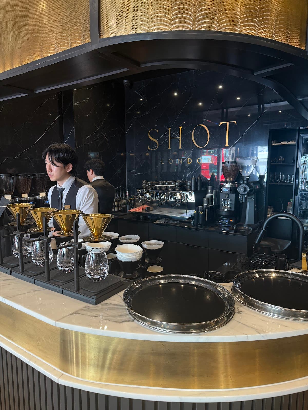 SHOT London - Mayfair specialty coffee shop in London - photo 5