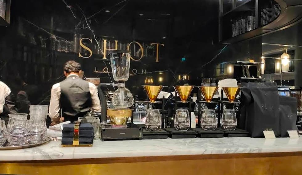 SHOT London - Mayfair specialty coffee shop in London - photo 7