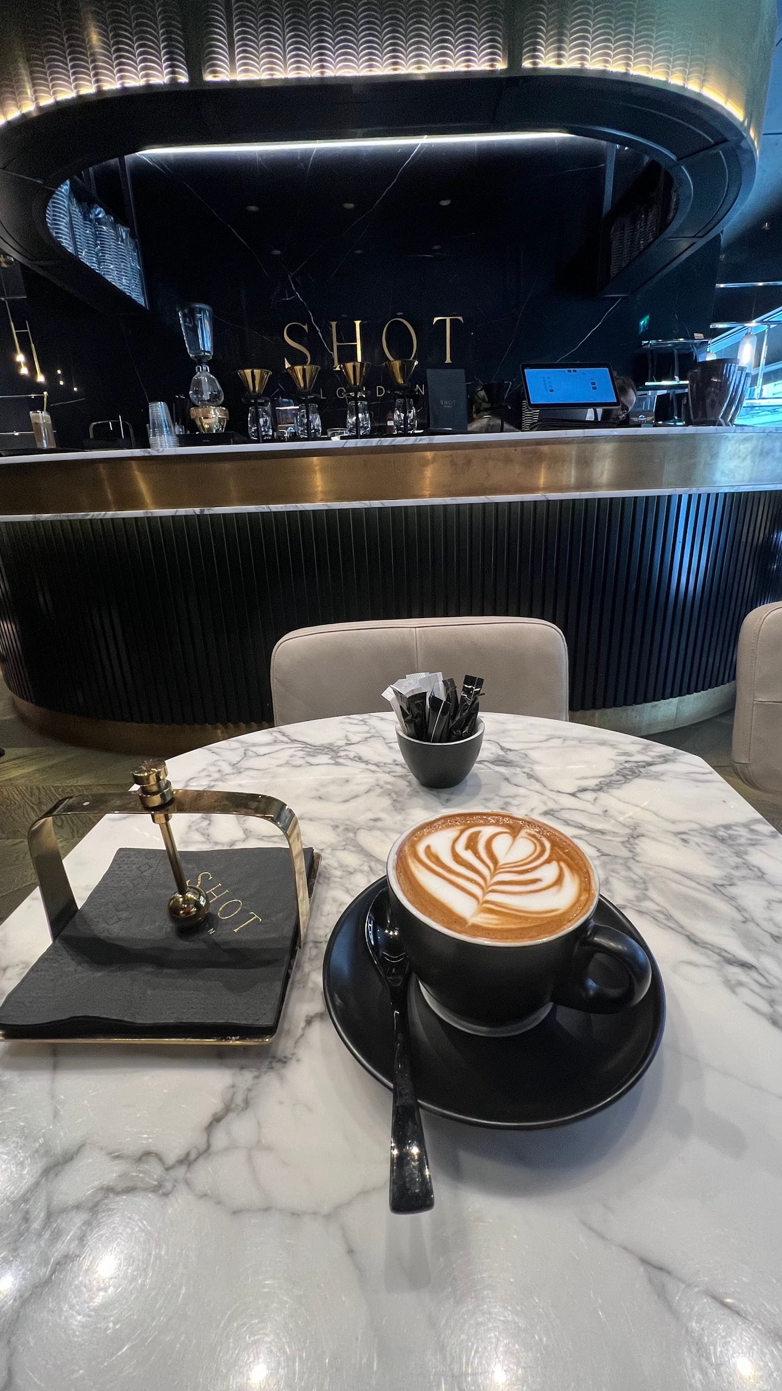 SHOT London - Mayfair specialty coffee shop in London - photo 9