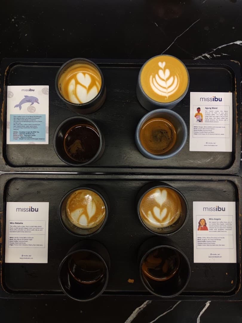 Missibu Roaster & Showroom - specialty coffee shop in Canggu