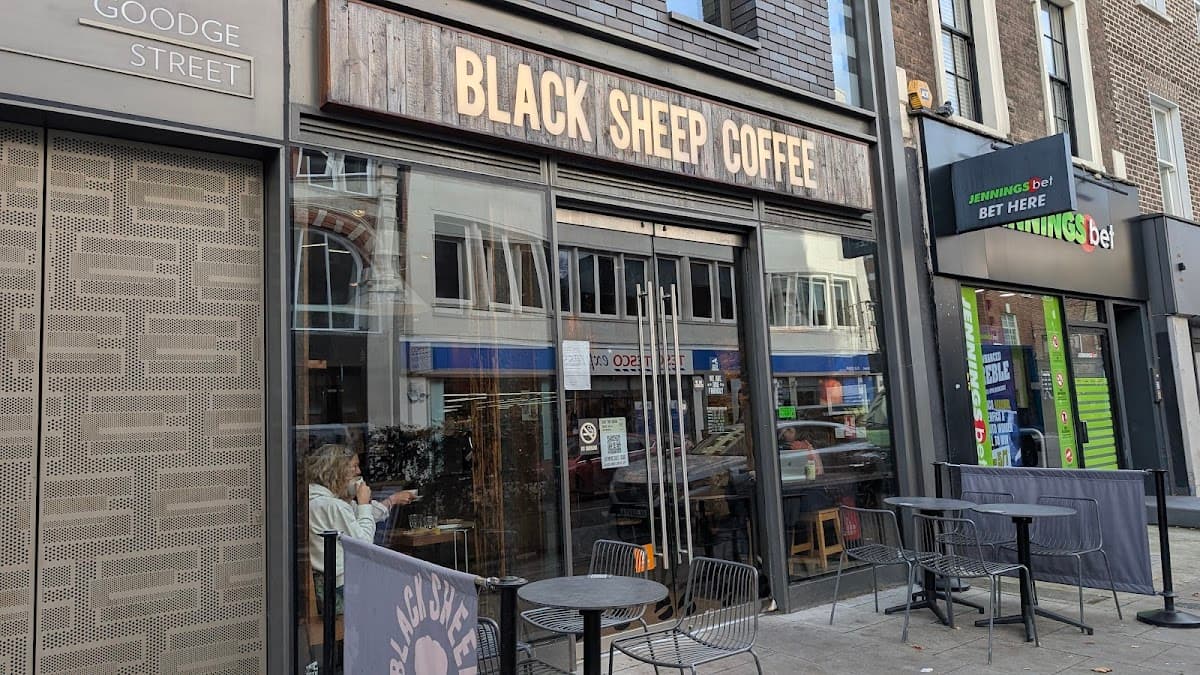 Black Sheep Coffee - specialty coffee shop in Fitzrovia