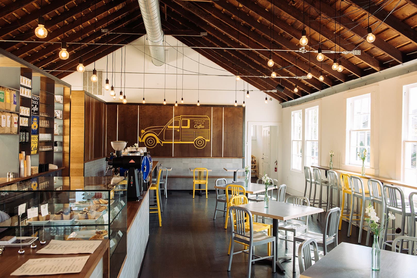 French Truck Coffee - specialty coffee shop in New Orleans