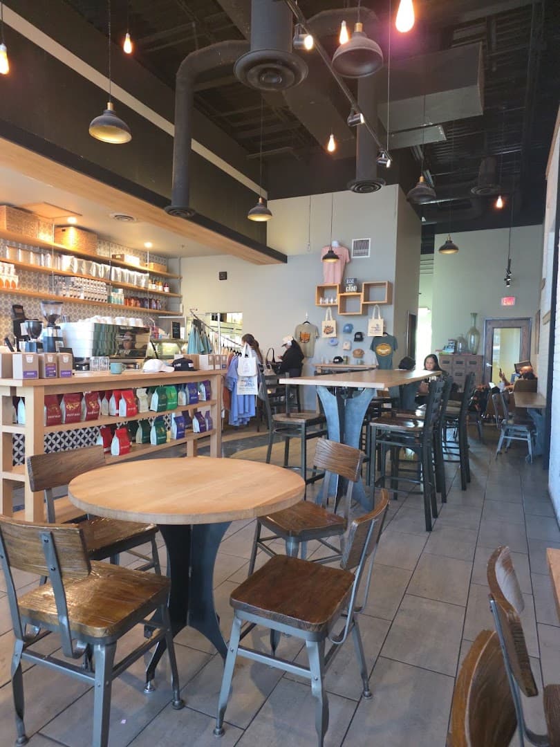 Summer Moon Coffee - specialty coffee shop in San Antonio