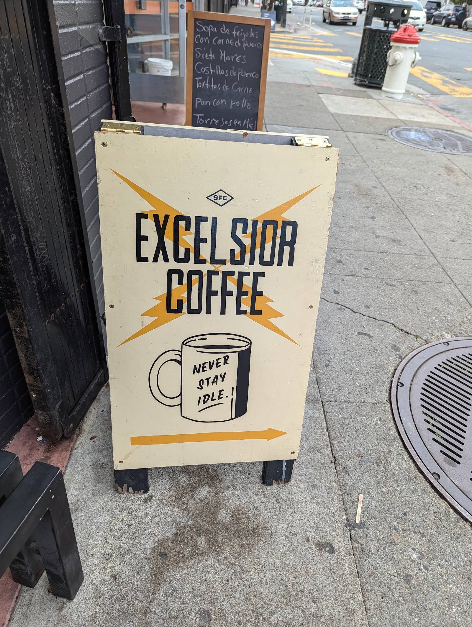 Excelsior Coffee - specialty coffee shop in Excelsior