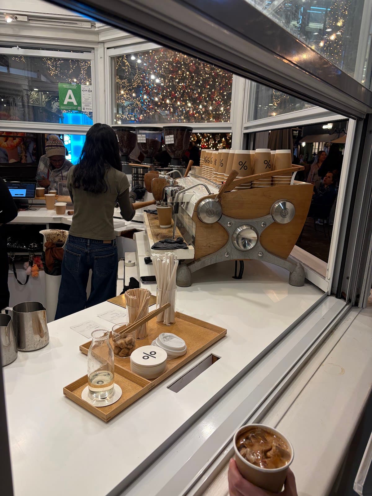 % Arabica Los Angeles The Grove - specialty coffee shop in Los Angeles