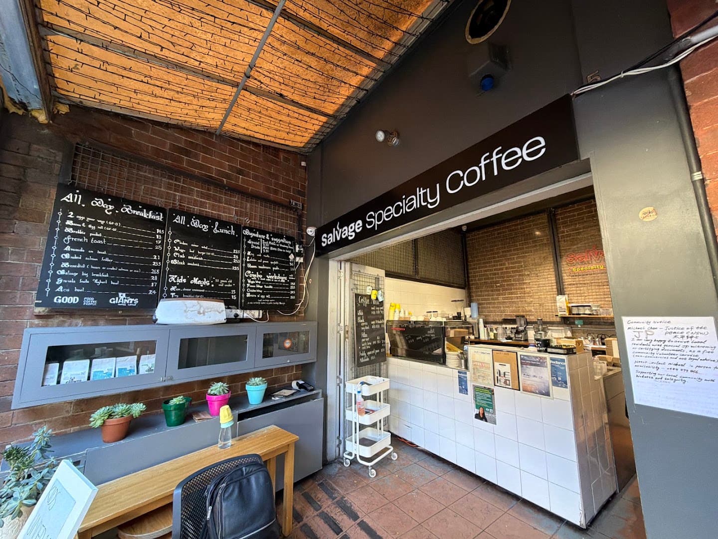 Salvage Specialty Coffee Artarmon - specialty coffee shop in Sydney