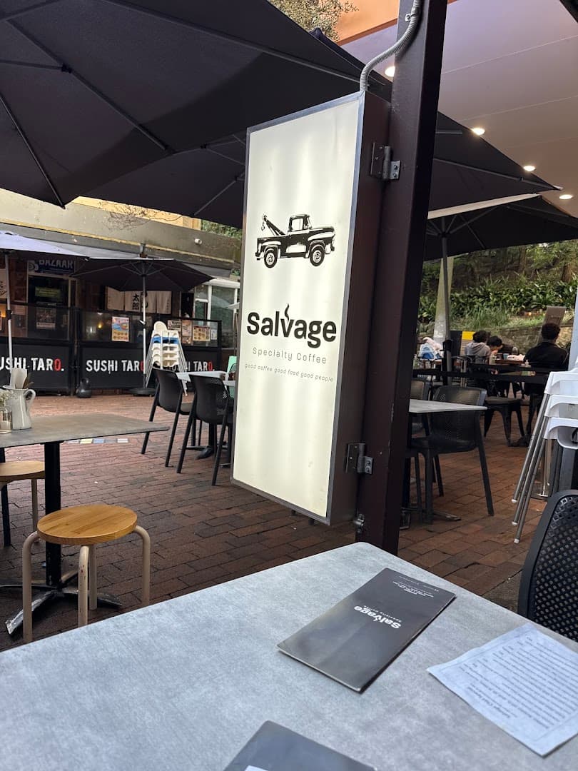 Salvage Specialty Coffee Artarmon - specialty coffee shop in Sydney