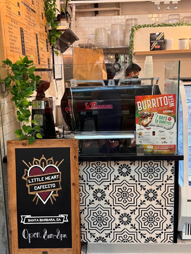 Little Heart Cafecito - specialty coffee shop in Santa Barbara