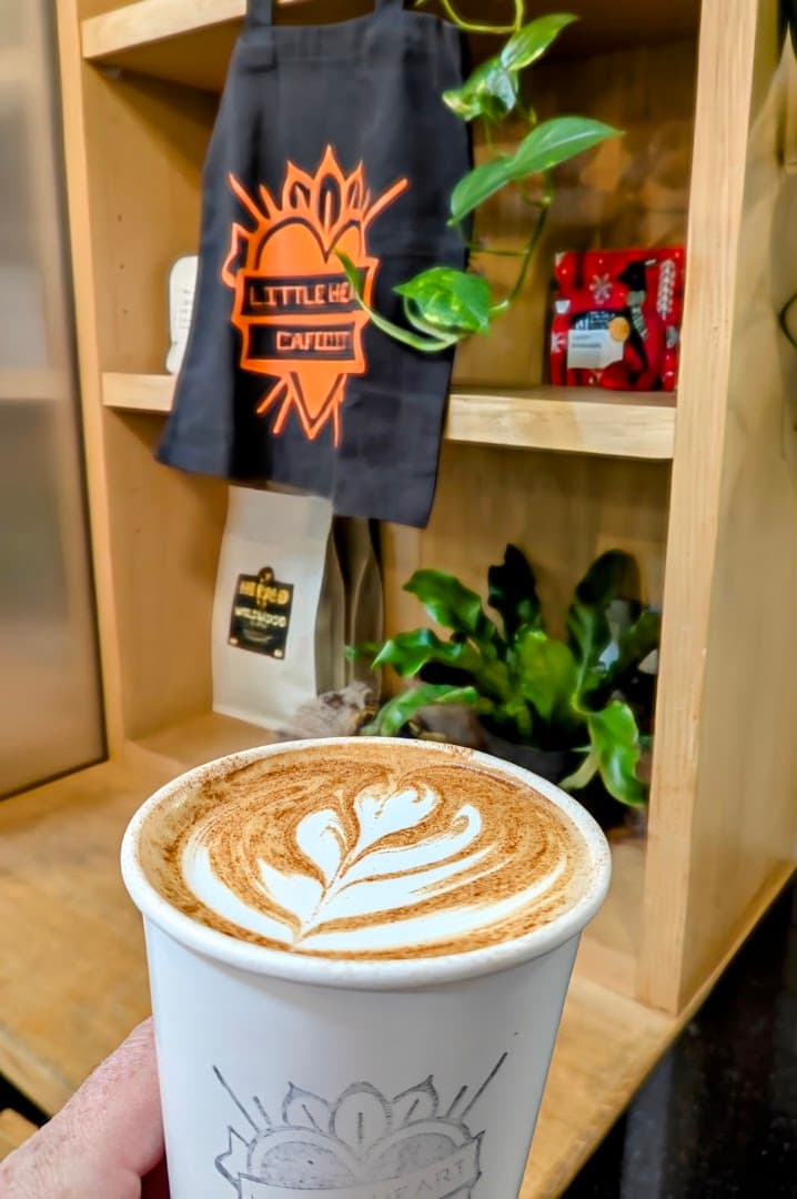 Little Heart Cafecito - specialty coffee shop in Santa Barbara