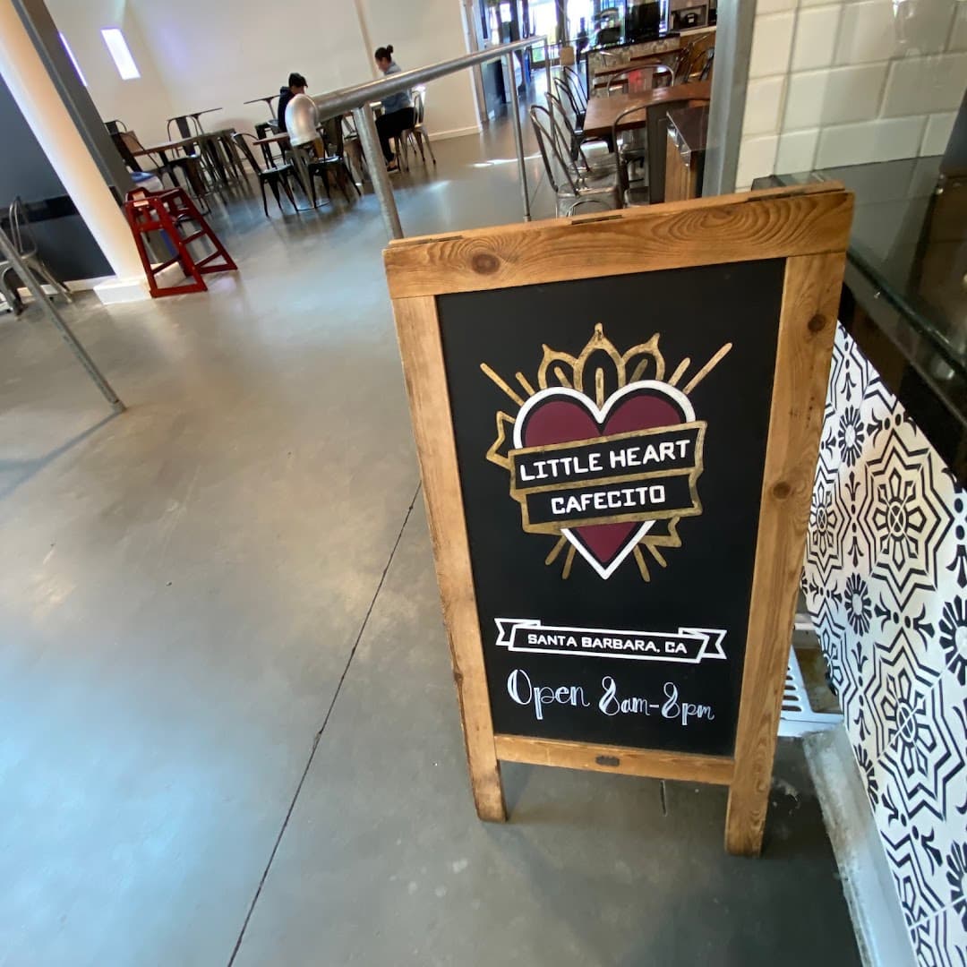 Little Heart Cafecito - specialty coffee shop in Santa Barbara