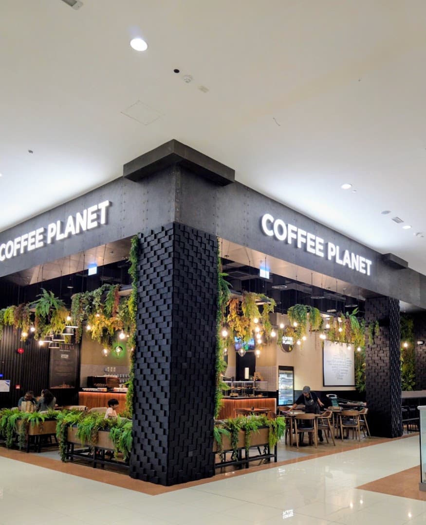 Coffee Planet - Dubai Outlet Mall - specialty coffee shop in Dubailand