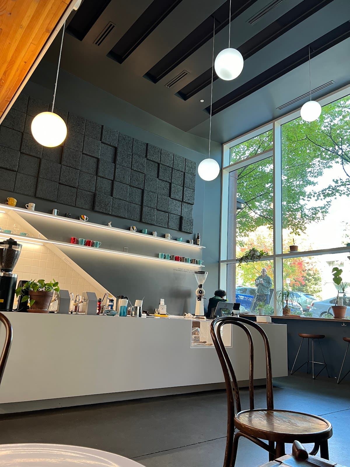 Push Pull on Union - specialty coffee shop in Seattle