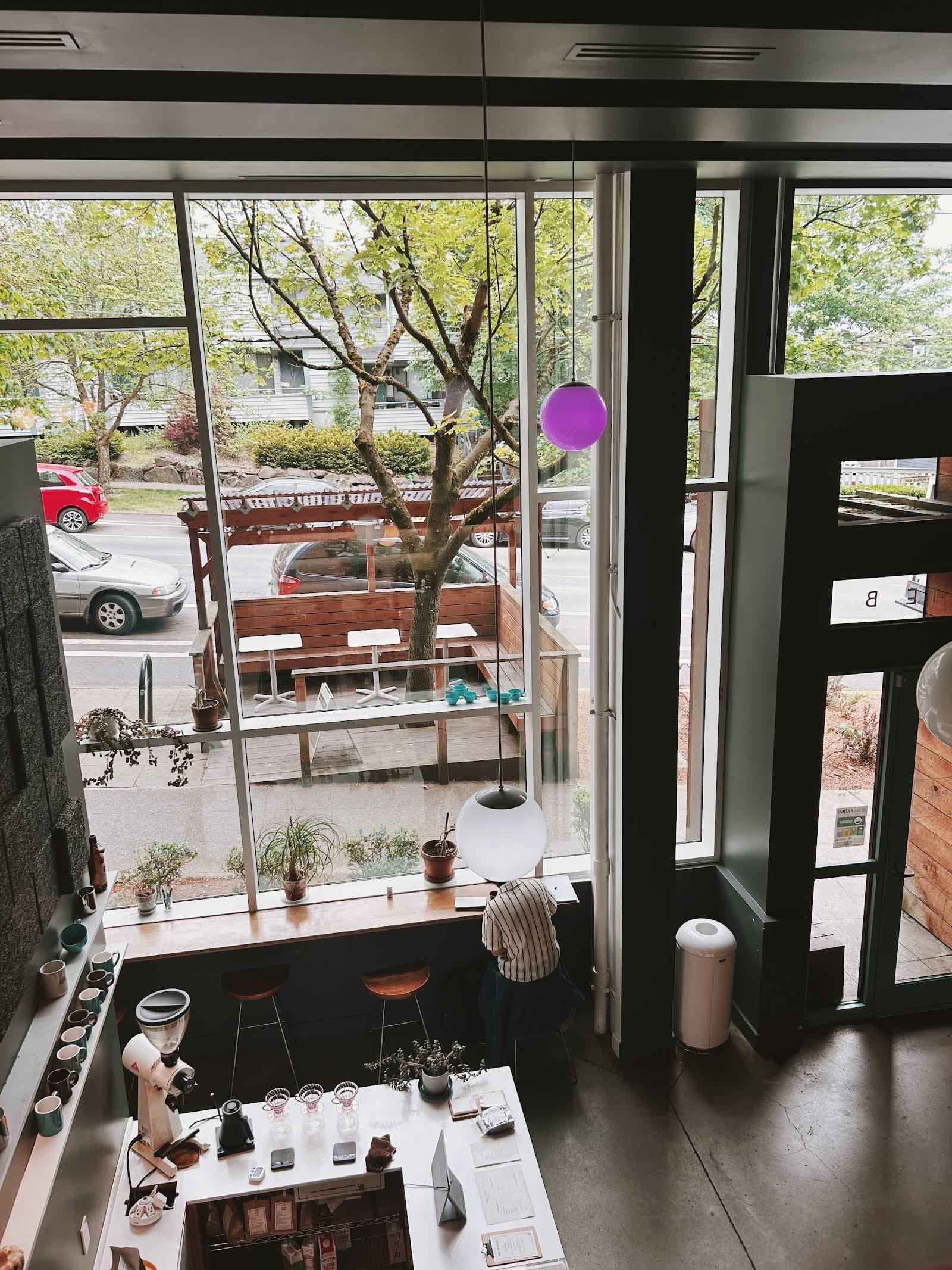 Push Pull on Union specialty coffee shop in Seattle - photo 12