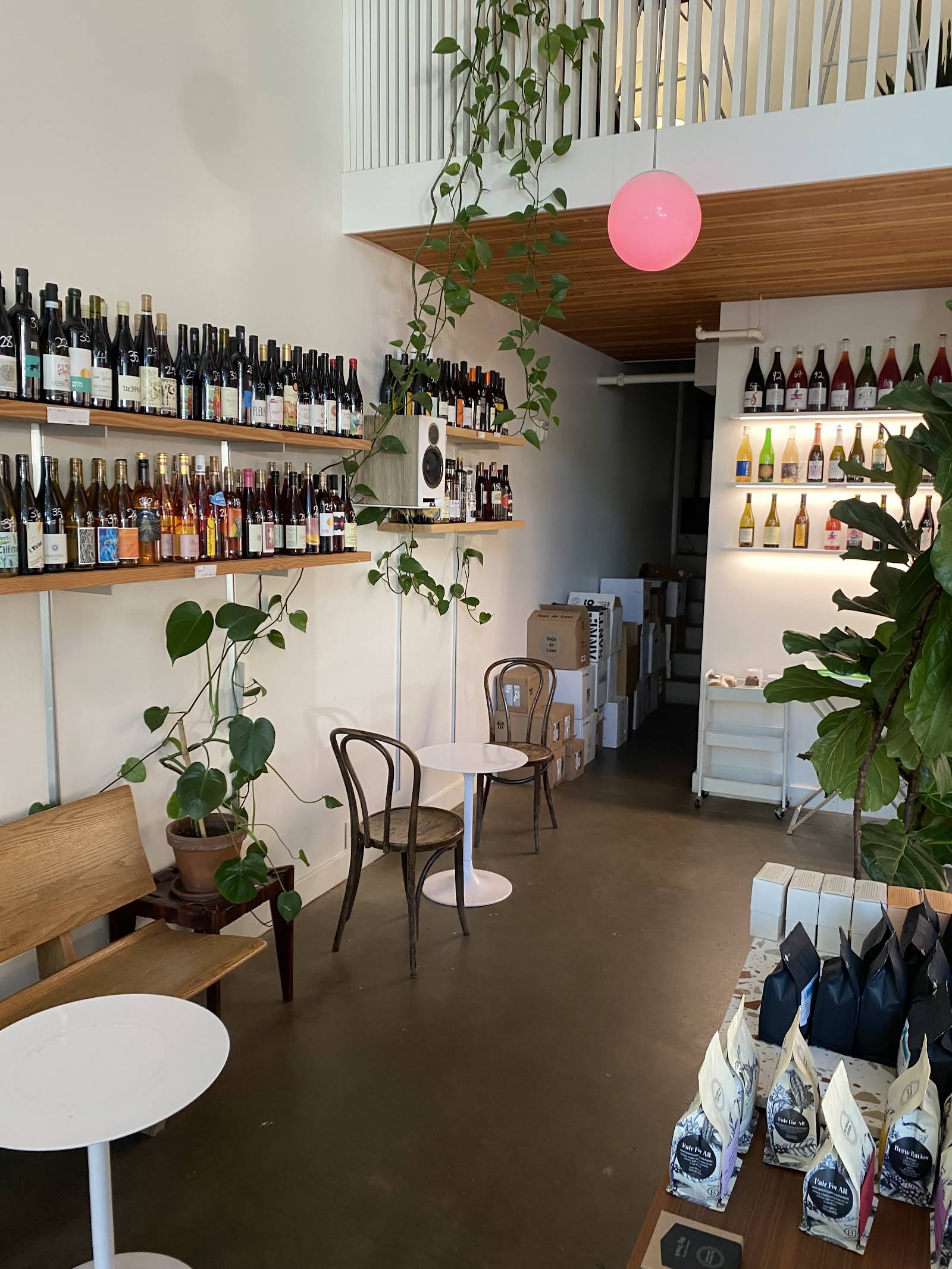 Push Pull on Union - specialty coffee shop in Seattle