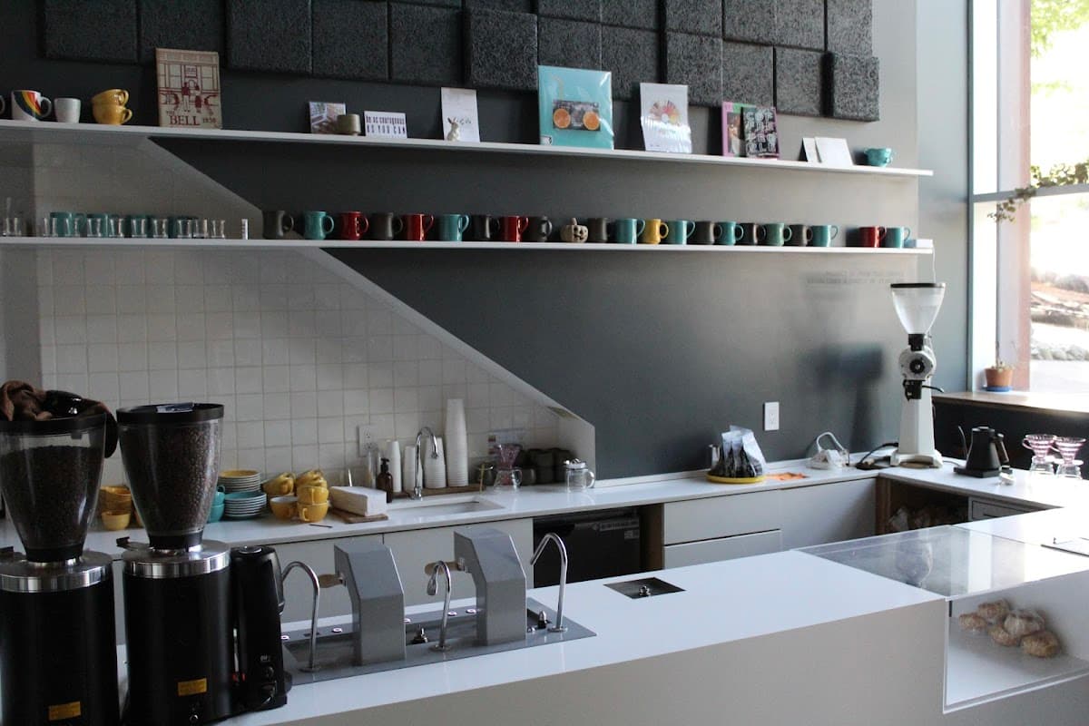 Push Pull on Union - specialty coffee shop in Seattle