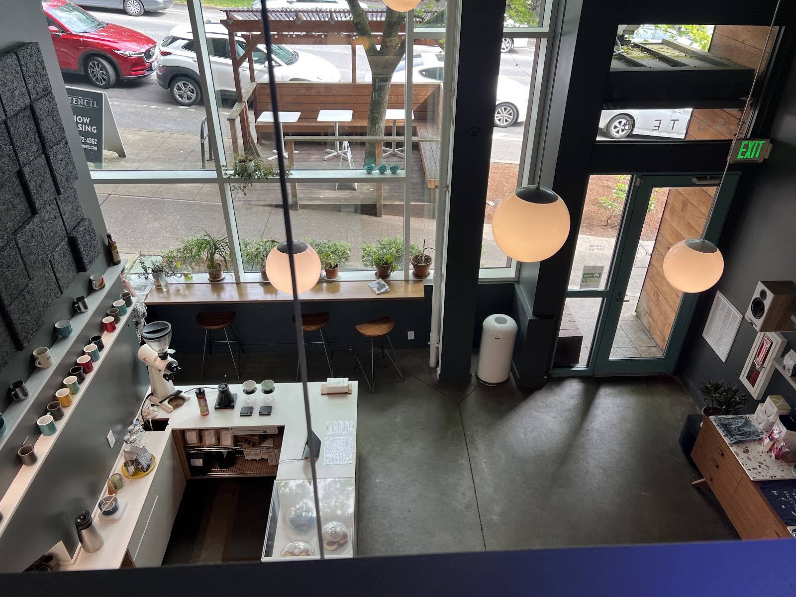 Push Pull on Union specialty coffee shop in Seattle - photo 9