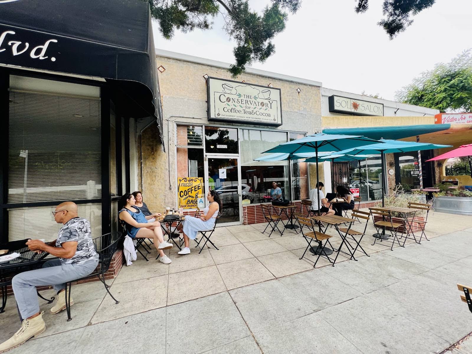 The Conservatory for Coffee, Tea & Cocoa - specialty coffee shop in Los Angeles
