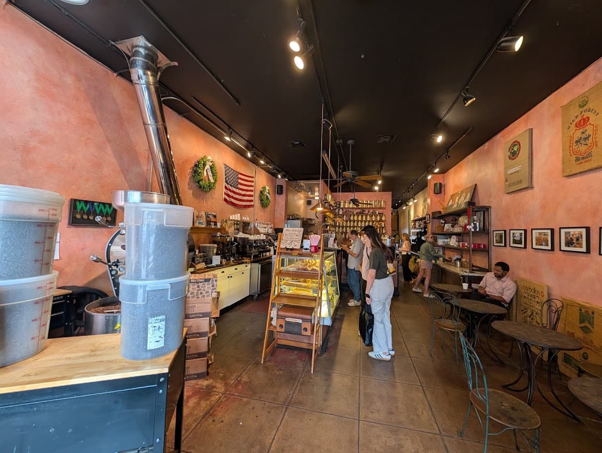 The Conservatory for Coffee, Tea & Cocoa - specialty coffee shop in Los Angeles