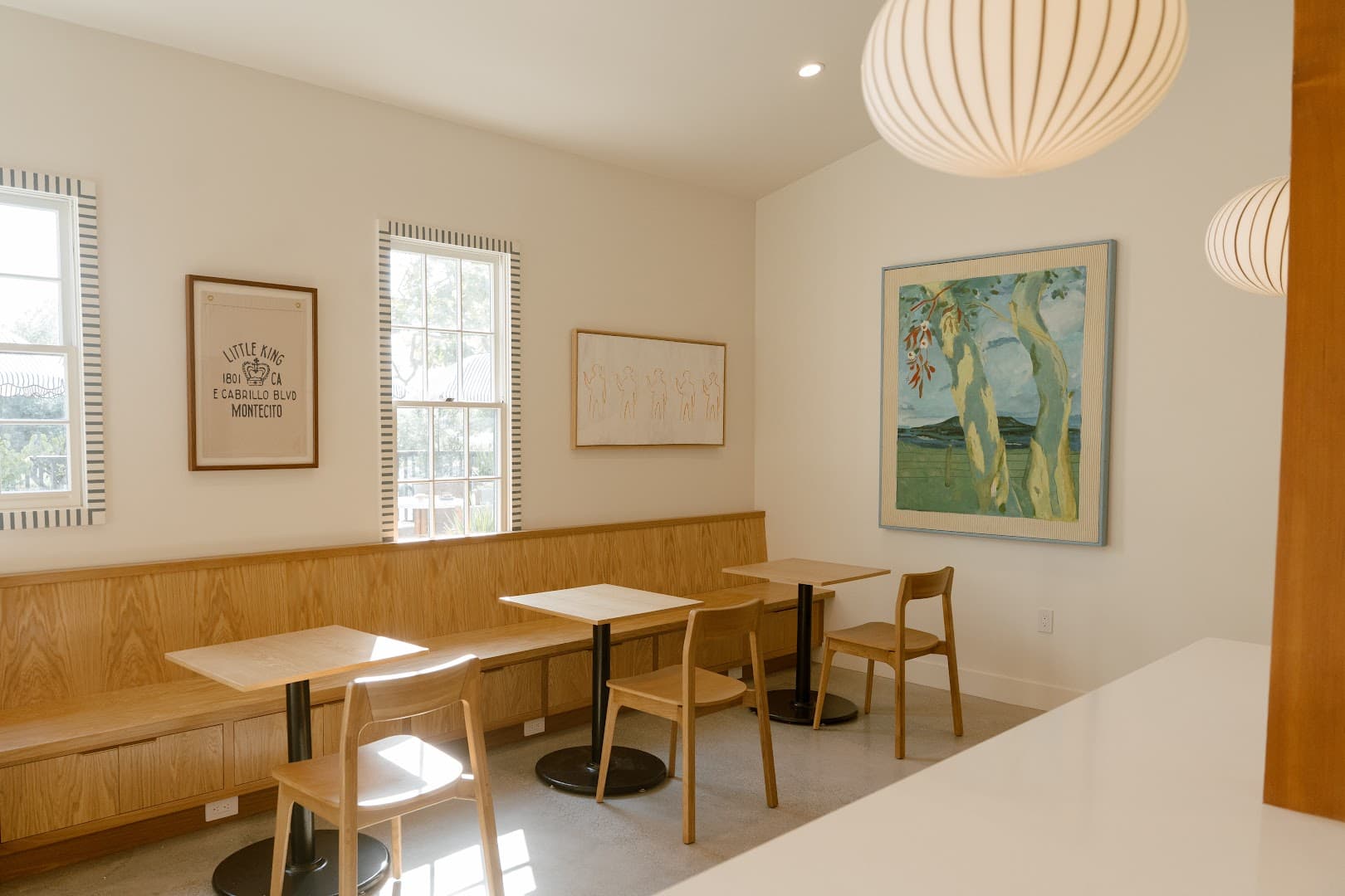 Little King Coffee - specialty coffee shop in East Beach
