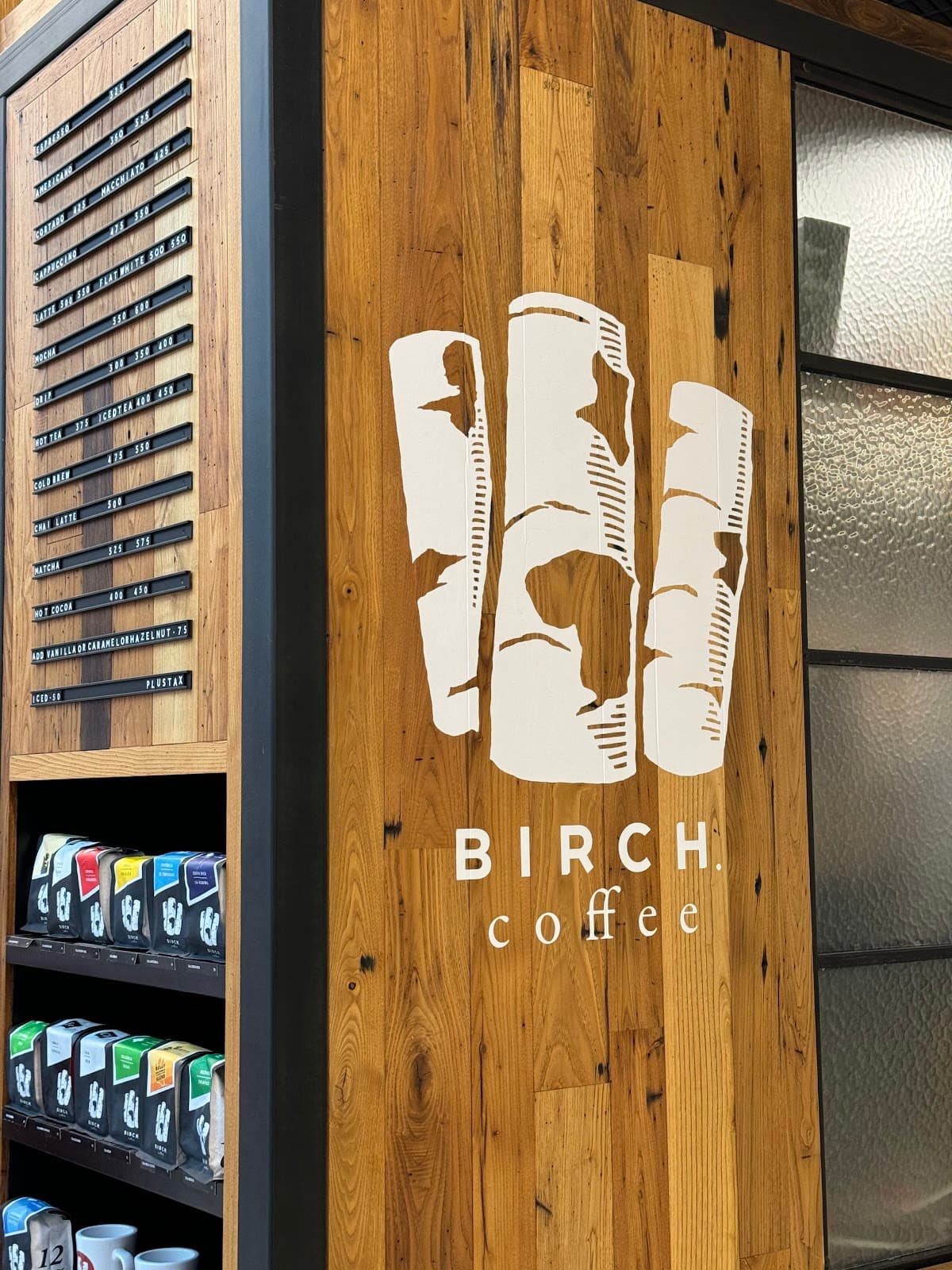 Birch Coffee - specialty coffee shop in Chelsea