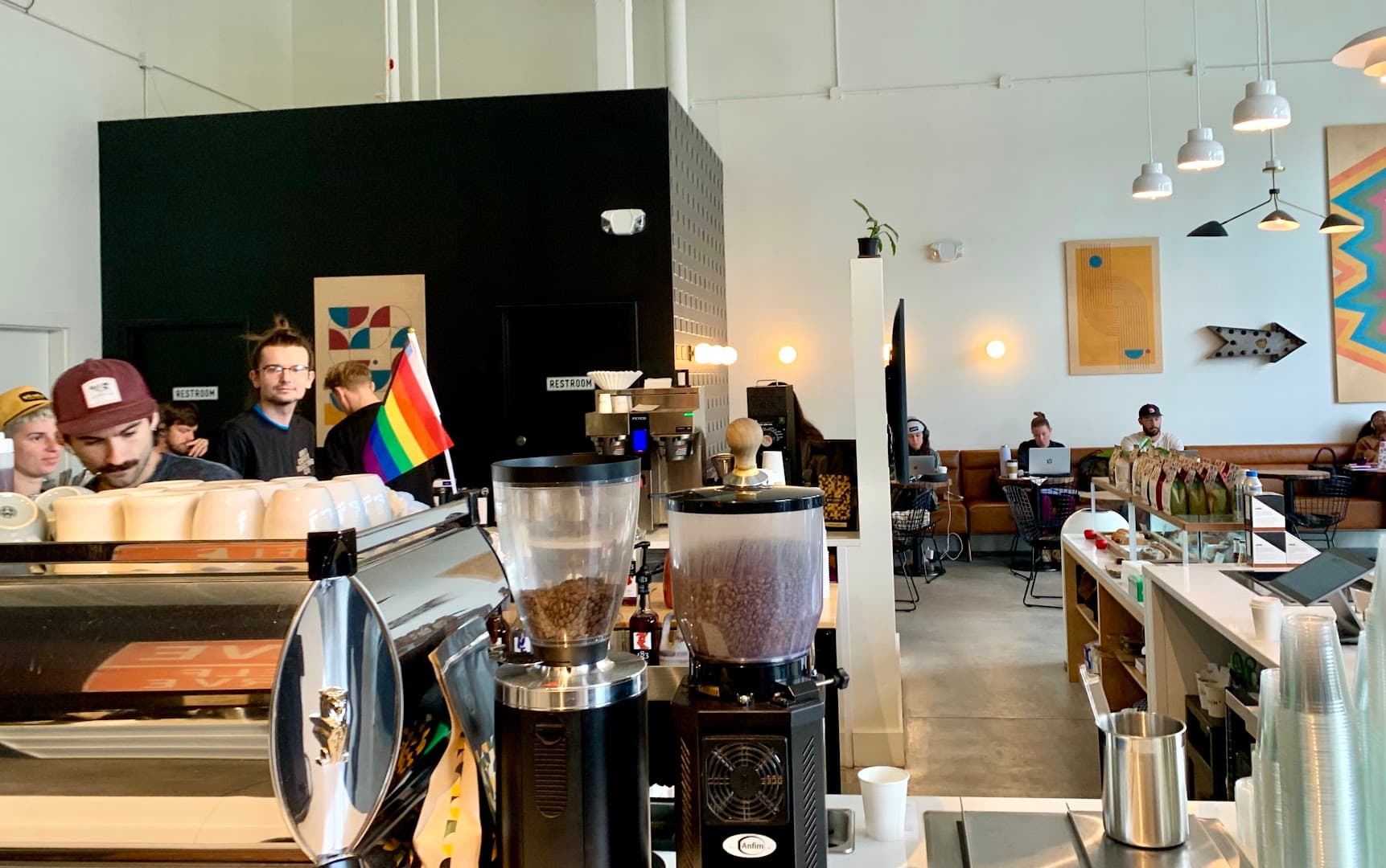 Grit Coffee, Scott's Addition - specialty coffee shop in Richmond