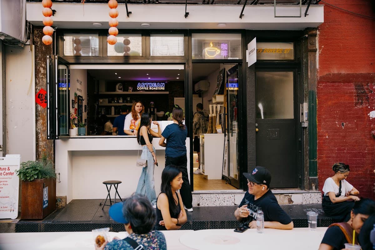 Artbean Coffee Roasters - specialty coffee shop in Chinatown