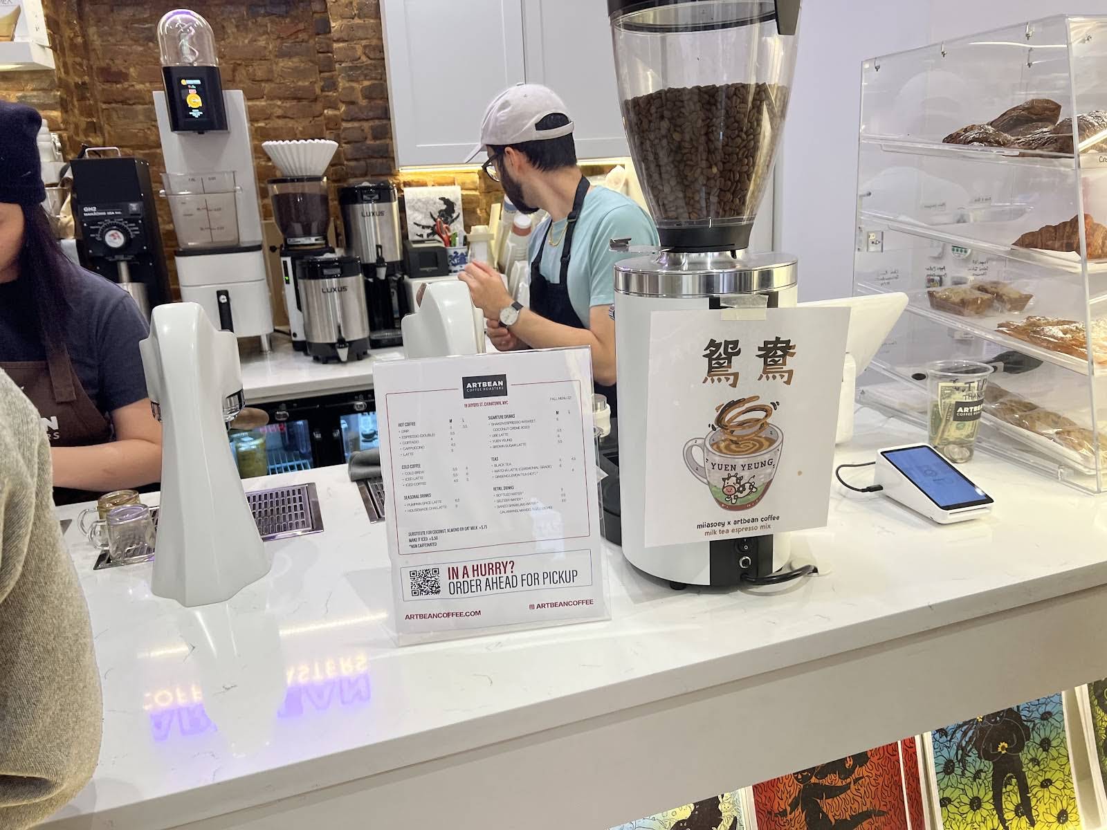 Artbean Coffee Roasters specialty coffee shop in New York - photo 7