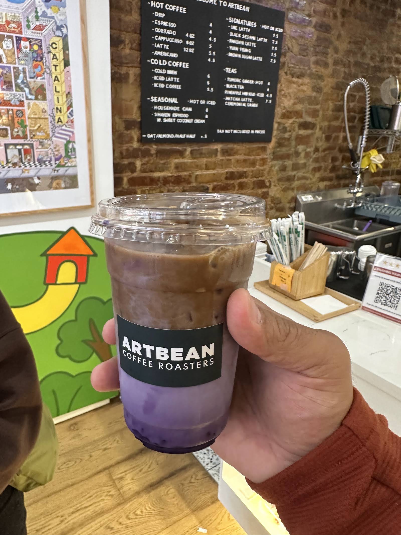 Artbean Coffee Roasters specialty coffee shop in New York - photo 9