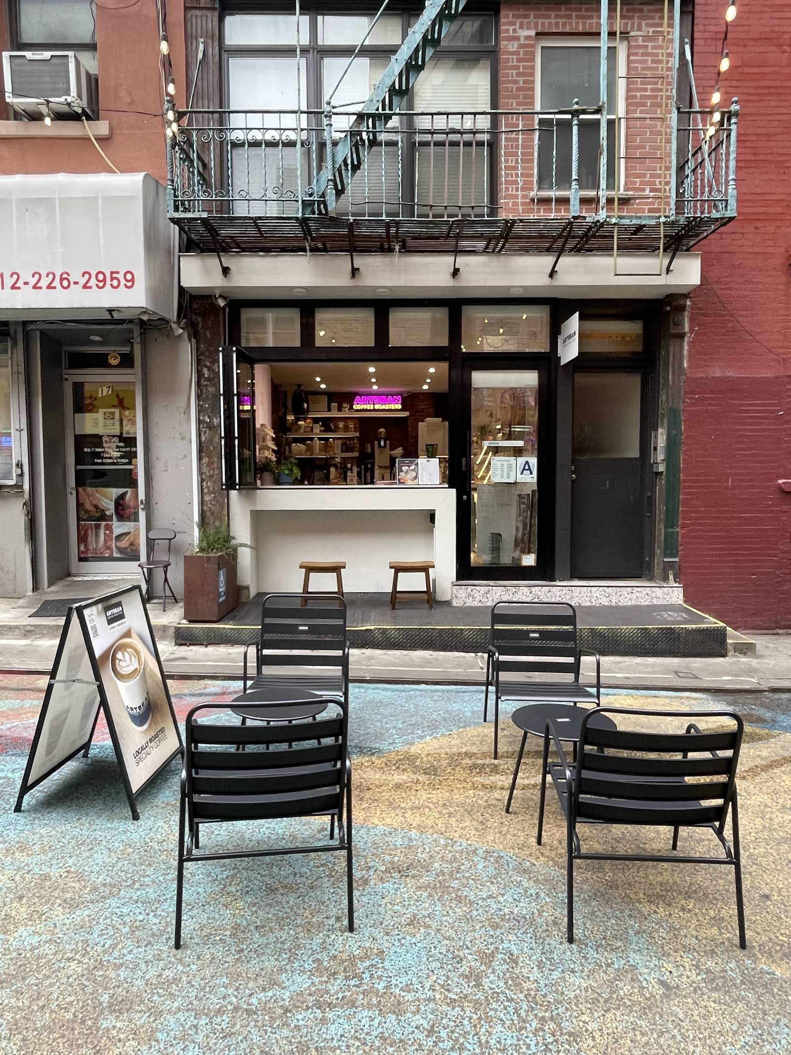 Artbean Coffee Roasters specialty coffee shop in New York - photo 10