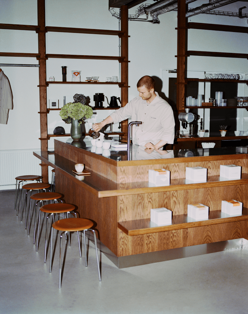 La Cabra — specialty coffee in Copenhagen