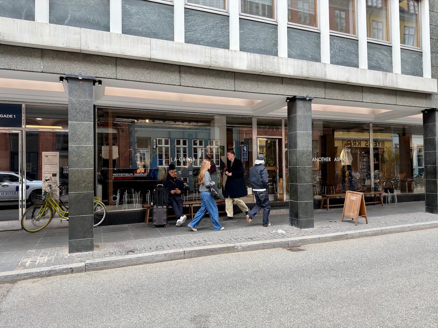 La Cabra - specialty coffee shop in Copenhagen