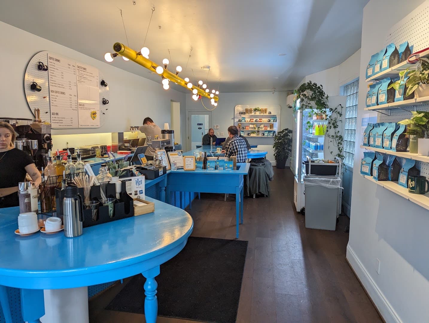 Tipico Coffee & Cafe — specialty coffee in Buffalo