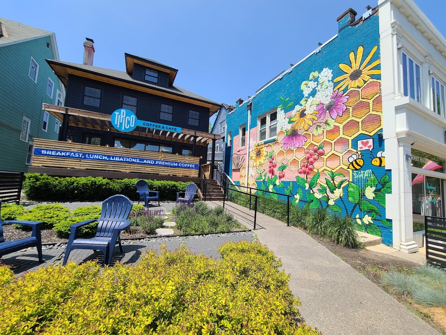 Tipico Coffee & Cafe - specialty coffee shop in Buffalo