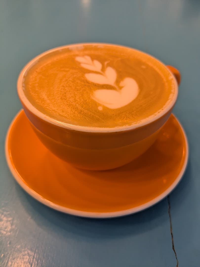 Coffee at Tipico Coffee & Cafe, specialty coffee shop in Buffalo