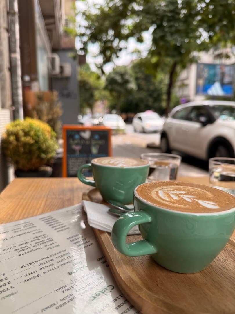 Coffee at Senica, specialty coffee shop in Belgrade