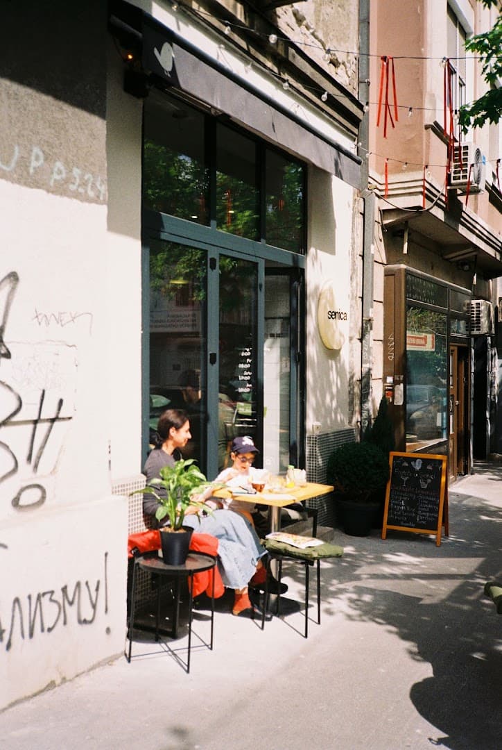 Senica - specialty coffee shop in Belgrade