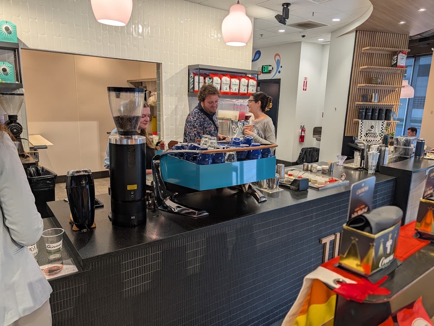 Tinker Coffee Co. - specialty coffee shop in Indianapolis