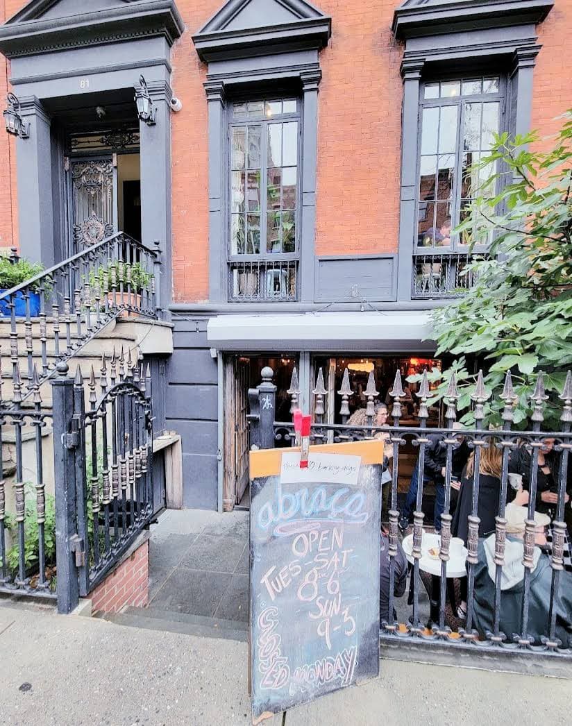 Abraço specialty coffee shop in New York - photo 6