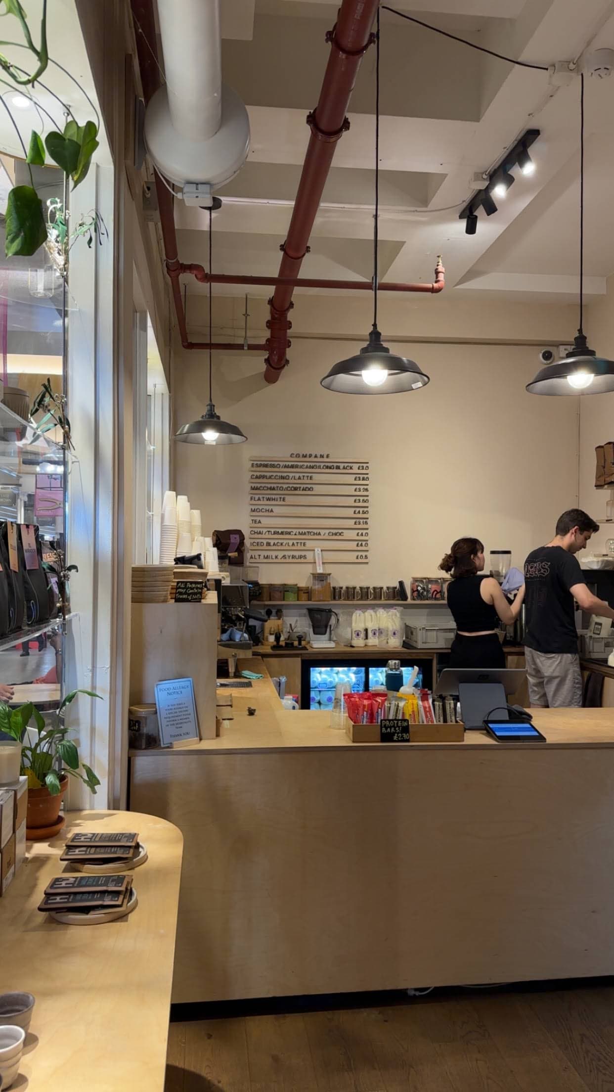 Compane specialty coffee shop in London - photo 11