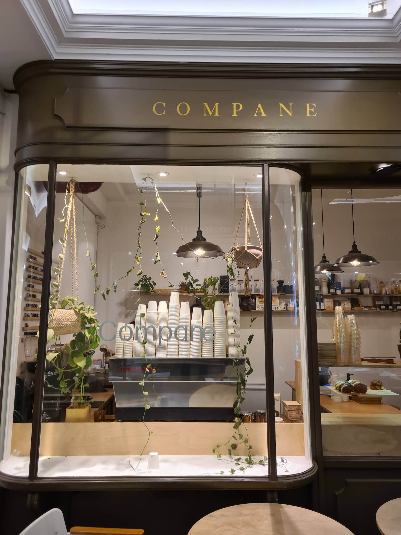 Compane specialty coffee shop in London - photo 12