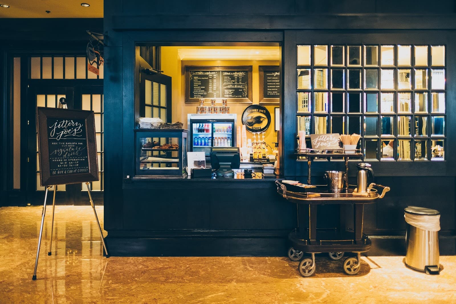 Jittery Joe’s Coffee - specialty coffee shop in Peachtree Center